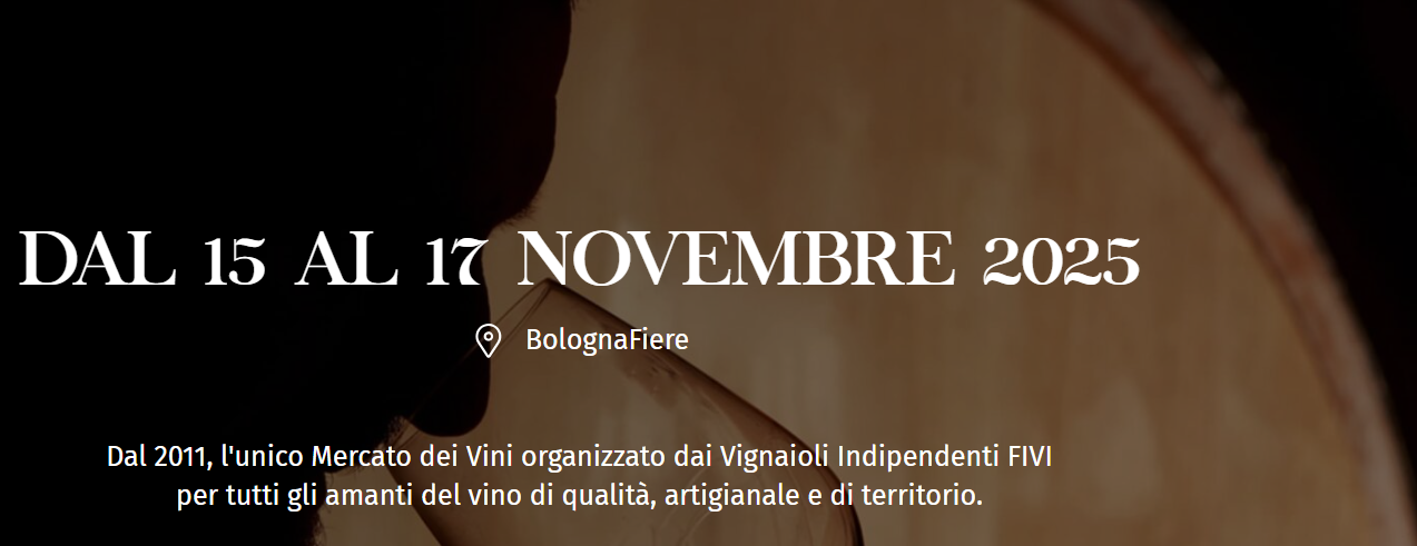 Mercato dei vini dei vignaioli indipendenti